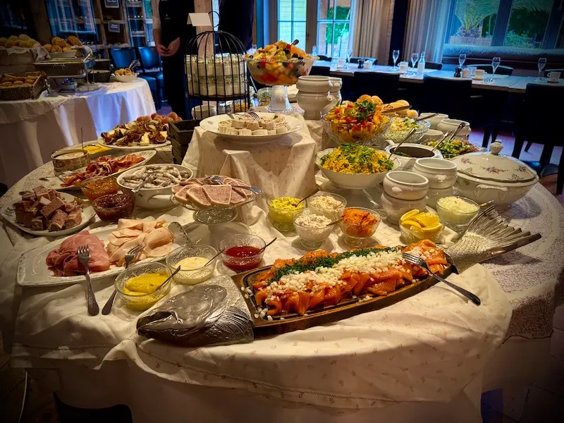 Ontbijtbuffet