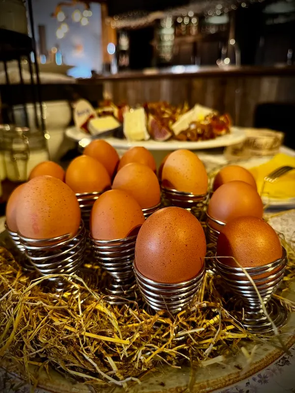 Ontbijtbuffet