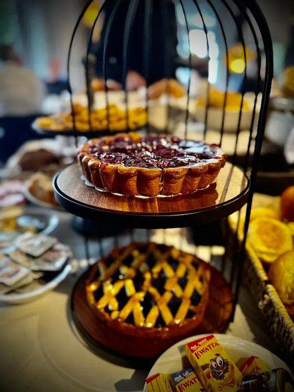 Ontbijtbuffet