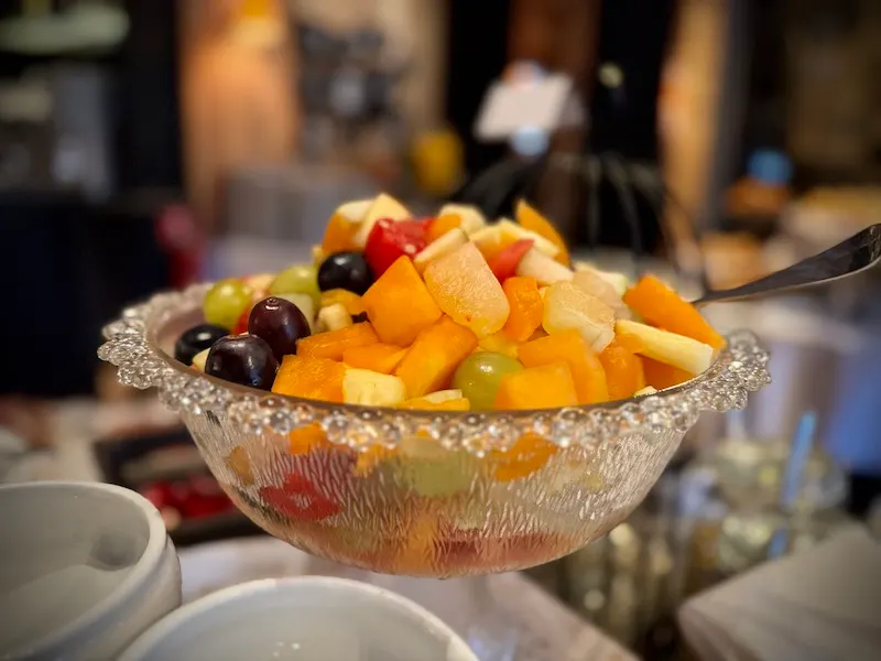 Ontbijtbuffet