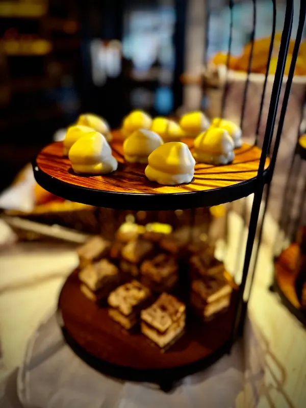 Ontbijtbuffet