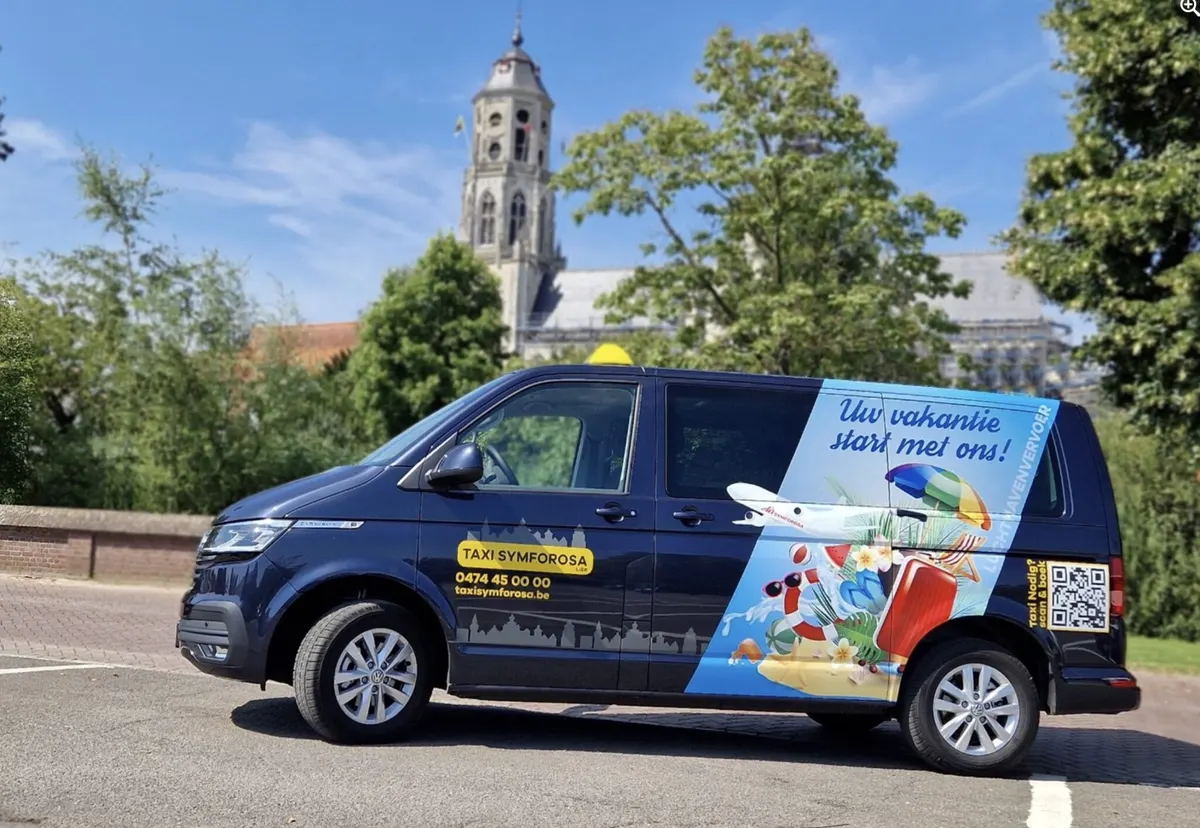 Wagen van Symforosa Taxi Service